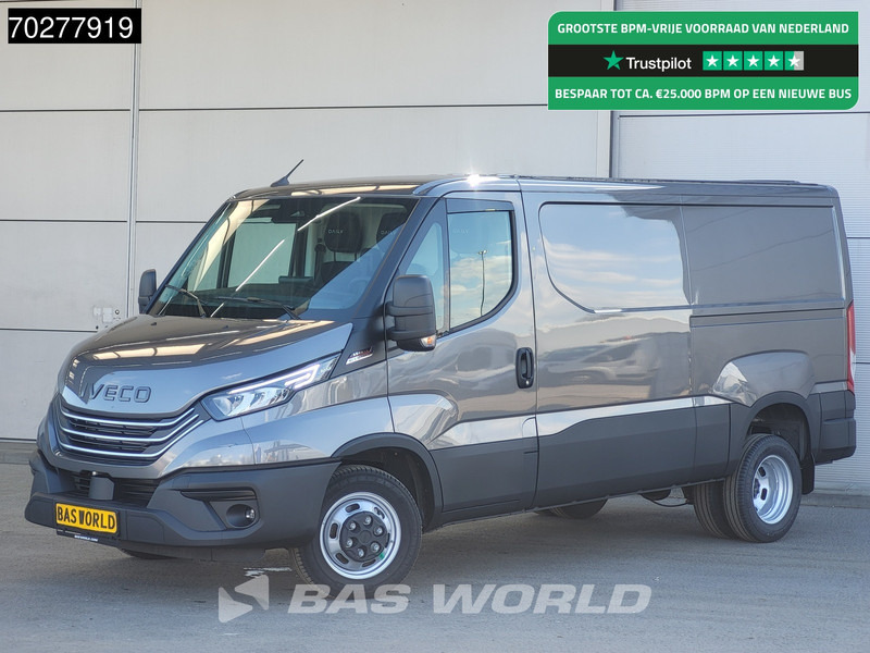 Iveco Daily 35C21 3.0L Automaat Laag Dak 210PK Dubbellucht L2H1 3,5t Trekhaak ACC Navi LED Airco Cruise Camera Parkeersensoren Euro6 L2 9m3 - Varevogn: billede 1 Iveco Daily 35C21 3.0L Automaat Laag Dak 210PK Dubbellucht L2H1 3,5t Trekhaak ACC Navi LED Airco Cruise Camera Parkeersensoren Euro6 L2 9m3 - Varevogn: billede 1