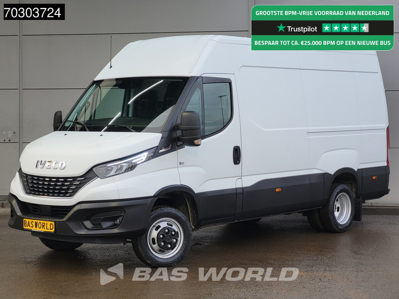 Iveco Daily 35C21 3.0L Automaat Luchtvering Dubbellucht L2H2 3,5t Trekhaak 210PK LED Navi Airco Cruise Camera Euro6 L2 Airco Trekhaak Cruise - Varevogn: billede 1 Iveco Daily 35C21 3.0L Automaat Luchtvering Dubbellucht L2H2 3,5t Trekhaak 210PK LED Navi Airco Cruise Camera Euro6 L2 Airco Trekhaak Cruise - Varevogn: billede 1