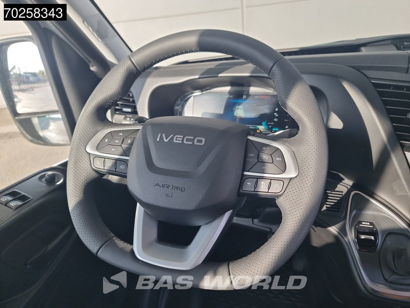 Ny Ladbil med tip Iveco Daily 35C21 3-Zijdige Kipper Dubbel Cabine 210PK 3.0L Dubbellucht 3,5t Trekhaak ACC Airco LED Camera CarPlay Euro6 Tipper Benne Kieper: billede 20