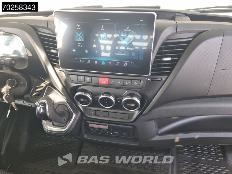 Ny Ladbil med tip Iveco Daily 35C21 3-Zijdige Kipper Dubbel Cabine 210PK 3.0L Dubbellucht 3,5t Trekhaak ACC Airco LED Camera CarPlay Euro6 Tipper Benne Kieper: billede 16