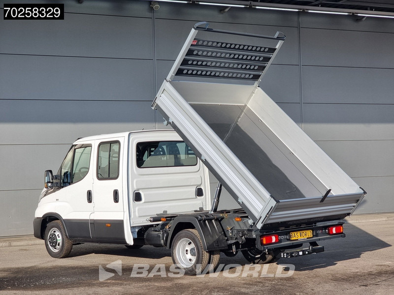 Iveco Daily 35C21 3-Zijdige Kipper Dubbel Cabine 210PK 3.0L Dubbellucht 3,5t Trekhaak ACC Airco LED Camera CarPlay Euro6 Tipper Benne Kieper - Ladbil med tip: billede 3 Iveco Daily 35C21 3-Zijdige Kipper Dubbel Cabine 210PK 3.0L Dubbellucht 3,5t Trekhaak ACC Airco LED Camera CarPlay Euro6 Tipper Benne Kieper - Ladbil med tip: billede 3