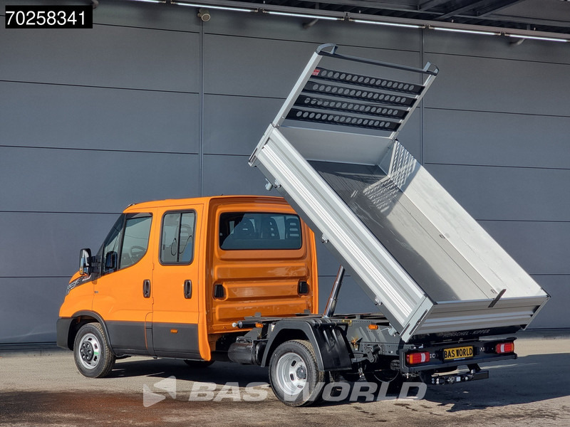 Iveco Daily 35C21 3-Zijdige Kipper Dubbel Cabine 210PK 3.0L Dubbellucht 3,5t Trekhaak ACC Airco LED Camera CarPlay Euro6 Tipper Benne Kieper - Ladbil med tip: billede 3 Iveco Daily 35C21 3-Zijdige Kipper Dubbel Cabine 210PK 3.0L Dubbellucht 3,5t Trekhaak ACC Airco LED Camera CarPlay Euro6 Tipper Benne Kieper - Ladbil med tip: billede 3
