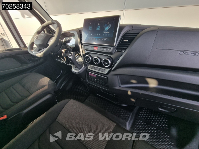 Ny Ladbil med tip Iveco Daily 35C21 3-Zijdige Kipper Dubbel Cabine 210PK 3.0L Dubbellucht 3,5t Trekhaak ACC Airco LED Camera CarPlay Euro6 Tipper Benne Kieper: billede 11