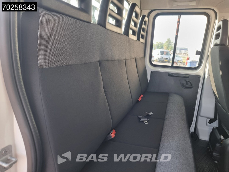 Ny Ladbil med tip Iveco Daily 35C21 3-Zijdige Kipper Dubbel Cabine 210PK 3.0L Dubbellucht 3,5t Trekhaak ACC Airco LED Camera CarPlay Euro6 Tipper Benne Kieper: billede 15