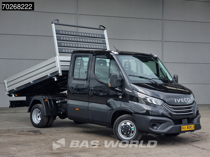 Iveco Daily 35C21 3 zijdige Kipper Dubbel Cabine 210PK 3.0L Dubbellucht Airco Cruise LED Camera Tipper 2m3 Airco - Ladbil med tip: billede 2 Iveco Daily 35C21 3 zijdige Kipper Dubbel Cabine 210PK 3.0L Dubbellucht Airco Cruise LED Camera Tipper 2m3 Airco - Ladbil med tip: billede 2