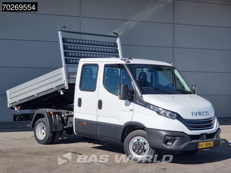 Iveco Daily 35C21 3 zijdige Kipper Dubbel Cabine 210PK 3.0L Dubbellucht Airco Cruise LED Camera Tipper Benne Kieper 2m3 Airco Trekhaak - Ladbil med tip: billede 3 Iveco Daily 35C21 3 zijdige Kipper Dubbel Cabine 210PK 3.0L Dubbellucht Airco Cruise LED Camera Tipper Benne Kieper 2m3 Airco Trekhaak - Ladbil med tip: billede 3