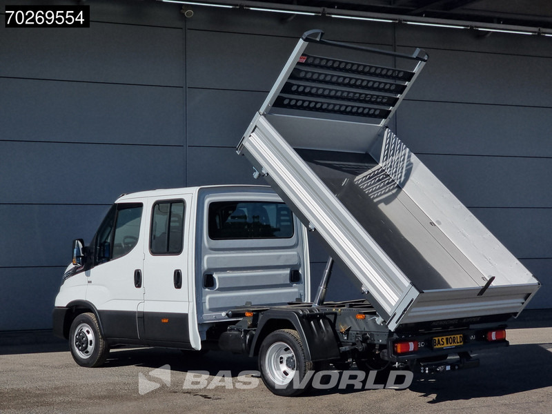 Iveco Daily 35C21 3 zijdige Kipper Dubbel Cabine 210PK 3.0L Dubbellucht Airco Cruise LED Camera Tipper Benne Kieper 2m3 Airco Trekhaak - Ladbil med tip: billede 5 Iveco Daily 35C21 3 zijdige Kipper Dubbel Cabine 210PK 3.0L Dubbellucht Airco Cruise LED Camera Tipper Benne Kieper 2m3 Airco Trekhaak - Ladbil med tip: billede 5