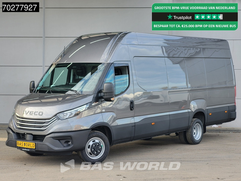 Iveco Daily 35C21 XXL 3.0L Automaat 19,3m3 L5H3 210PK Hoog Dak Dubbellucht 3,5t Trekhaak ACC Navi LED Camera Parkeersensoren Euro6 L5 Airco - Varevogn: billede 1 Iveco Daily 35C21 XXL 3.0L Automaat 19,3m3 L5H3 210PK Hoog Dak Dubbellucht 3,5t Trekhaak ACC Navi LED Camera Parkeersensoren Euro6 L5 Airco - Varevogn: billede 1