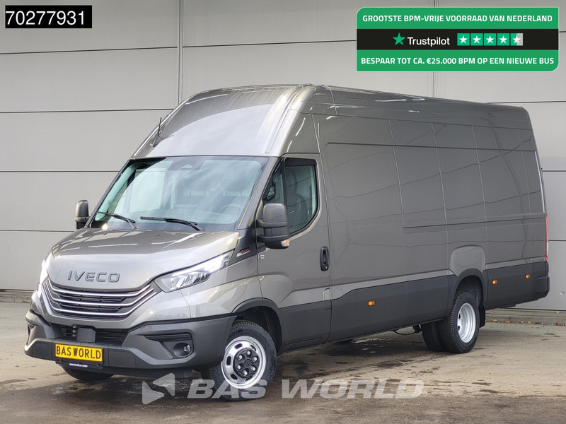Iveco Daily 35C21 XXL 3.0L Automaat 19,3m3 L5H3 210PK Hoog Dak Dubbellucht 3,5t Trekhaak ACC Navi LED Camera Parkeersensoren Euro6 L5 Airco - Varevogn: billede 1 Iveco Daily 35C21 XXL 3.0L Automaat 19,3m3 L5H3 210PK Hoog Dak Dubbellucht 3,5t Trekhaak ACC Navi LED Camera Parkeersensoren Euro6 L5 Airco - Varevogn: billede 1