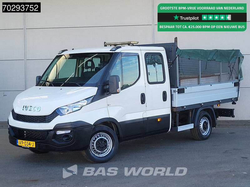Iveco Daily 35S11 Open Laadbak 3,5t Trekhaak Airco Pritsche Pickup Open Box Airco Trekhaak - Ladbil: billede 1 Iveco Daily 35S11 Open Laadbak 3,5t Trekhaak Airco Pritsche Pickup Open Box Airco Trekhaak - Ladbil: billede 1