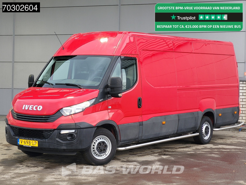 Iveco Daily 35S12 L3H2 3,5t Trekgewicht Camera Parkeersensoren 3,5t Trekgewicht Euro6 L3 - Varevogn: billede 1 Iveco Daily 35S12 L3H2 3,5t Trekgewicht Camera Parkeersensoren 3,5t Trekgewicht Euro6 L3 - Varevogn: billede 1