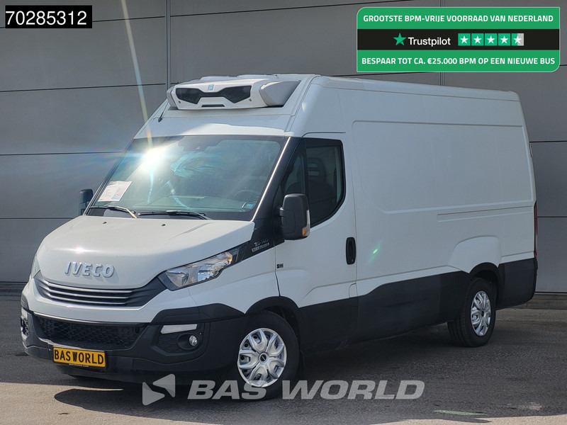 Iveco Daily 35S14 Automaat Koelwagen Euro6 Airco Cruise Koel Koeler Kühl Kühler Kühlwagen 9m3 Airco Cruise control - Kølebil: billede 1 Iveco Daily 35S14 Automaat Koelwagen Euro6 Airco Cruise Koel Koeler Kühl Kühler Kühlwagen 9m3 Airco Cruise control - Kølebil: billede 1