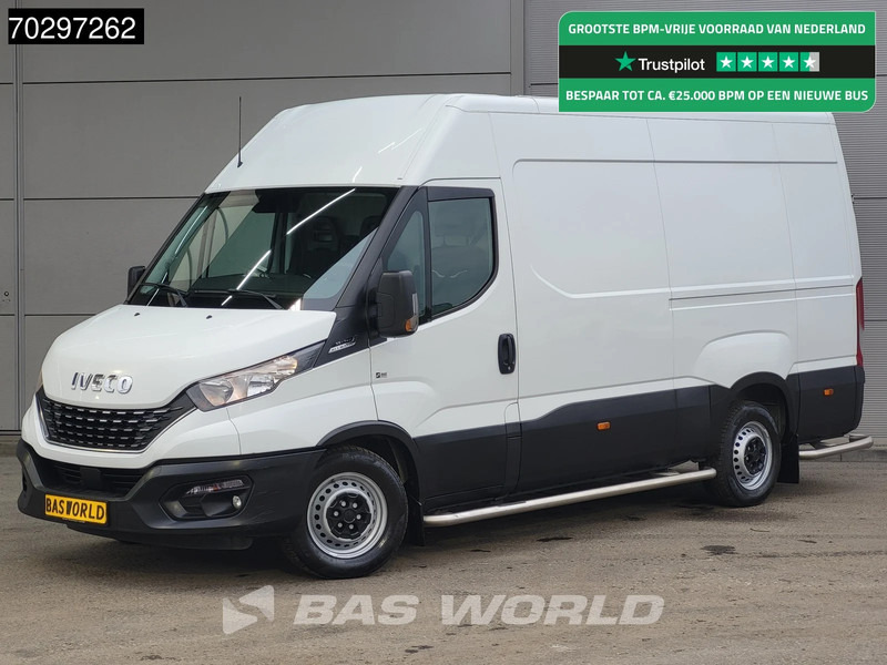 Iveco Daily 35S14 Automaat L2H2 3,5t Trekhaak Airco Cruise Standkachel Euro6 L2 Airco Trekhaak Cruise control - Varevogn: billede 1 Iveco Daily 35S14 Automaat L2H2 3,5t Trekhaak Airco Cruise Standkachel Euro6 L2 Airco Trekhaak Cruise control - Varevogn: billede 1