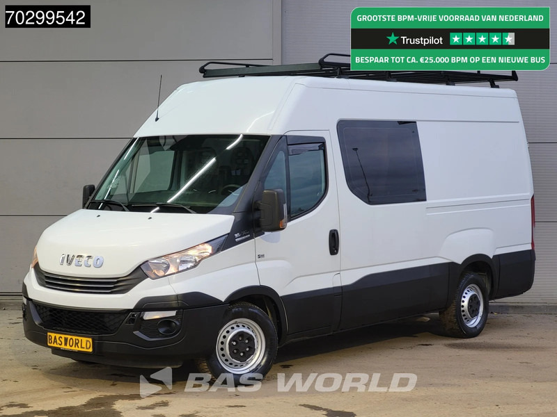 Iveco Daily 35S14 Dubbel Cabine Automaat L2H2 3,5t Trekhaak Airco Cruise Camera Imperiaal Euro6 L2 DC Doka Mixto Airco Trekhaak Cruise contr - Varevogn: billede 1 Iveco Daily 35S14 Dubbel Cabine Automaat L2H2 3,5t Trekhaak Airco Cruise Camera Imperiaal Euro6 L2 DC Doka Mixto Airco Trekhaak Cruise contr - Varevogn: billede 1