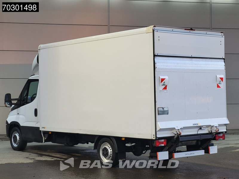 Iveco Daily 35S14 Laadklep Automaat Bakwagen Airco Camera D'Hollandia Euro6 Meubelbak Koffer Airco - Varebil med kasse: billede 2 Iveco Daily 35S14 Laadklep Automaat Bakwagen Airco Camera D'Hollandia Euro6 Meubelbak Koffer Airco - Varebil med kasse: billede 2