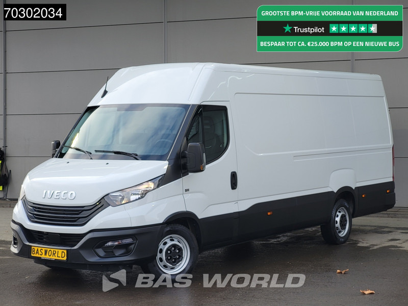 Iveco Daily 35S16 3.0L Automaat L3H2 3,5t Trekhaak 160PK Airco Cruise Euro6 L3 Airco Trekhaak Cruise control - Varevogn: billede 1 Iveco Daily 35S16 3.0L Automaat L3H2 3,5t Trekhaak 160PK Airco Cruise Euro6 L3 Airco Trekhaak Cruise control - Varevogn: billede 1