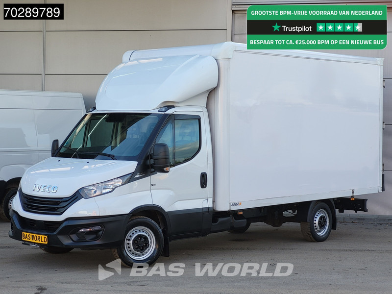 Iveco Daily 35S16 Automaat Bakwagen Achterdeuren 160PK Airco Camera Euro6 Meubelbak Koffer 21m3 Airco - Varebil med kasse: billede 1 Iveco Daily 35S16 Automaat Bakwagen Achterdeuren 160PK Airco Camera Euro6 Meubelbak Koffer 21m3 Airco - Varebil med kasse: billede 1