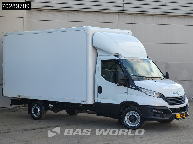 Iveco Daily 35S16 Automaat Bakwagen Achterdeuren 160PK Airco Camera Euro6 Meubelbak Koffer 21m3 Airco - Varebil med kasse: billede 5 Iveco Daily 35S16 Automaat Bakwagen Achterdeuren 160PK Airco Camera Euro6 Meubelbak Koffer 21m3 Airco - Varebil med kasse: billede 5
