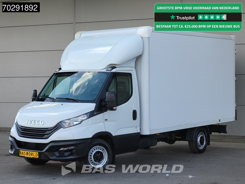 Iveco Daily 35S16 Automaat Bakwagen Achterdeuren 160PK Airco Camera Euro6 Meubelbak Koffer 21m3 Airco - Varebil med kasse: billede 1 Iveco Daily 35S16 Automaat Bakwagen Achterdeuren 160PK Airco Camera Euro6 Meubelbak Koffer 21m3 Airco - Varebil med kasse: billede 1
