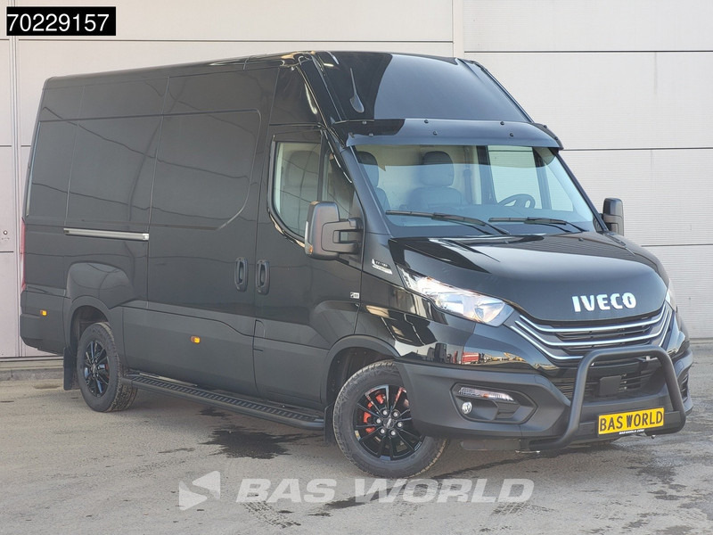 Iveco Daily 35S16 Automaat Black Edition L2H2 Airco Cruise LM-Velgen 3500kg trekgewicht Euro6 L2 12m3 Airco Cruise control - Varevogn: billede 2 Iveco Daily 35S16 Automaat Black Edition L2H2 Airco Cruise LM-Velgen 3500kg trekgewicht Euro6 L2 12m3 Airco Cruise control - Varevogn: billede 2