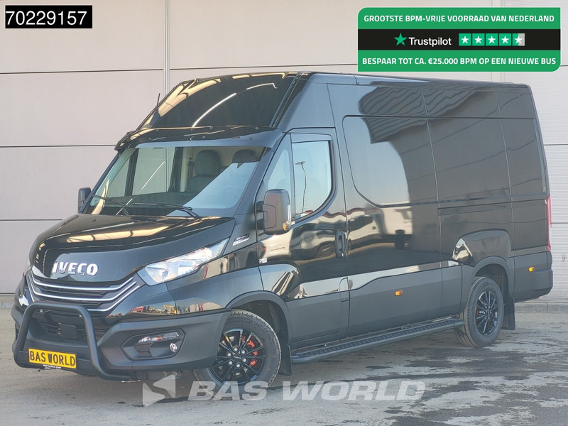 Iveco Daily 35S16 Automaat Black Edition L2H2 Airco Cruise LM-Velgen 3500kg trekgewicht Euro6 L2 12m3 Airco Cruise control - Varevogn: billede 1 Iveco Daily 35S16 Automaat Black Edition L2H2 Airco Cruise LM-Velgen 3500kg trekgewicht Euro6 L2 12m3 Airco Cruise control - Varevogn: billede 1