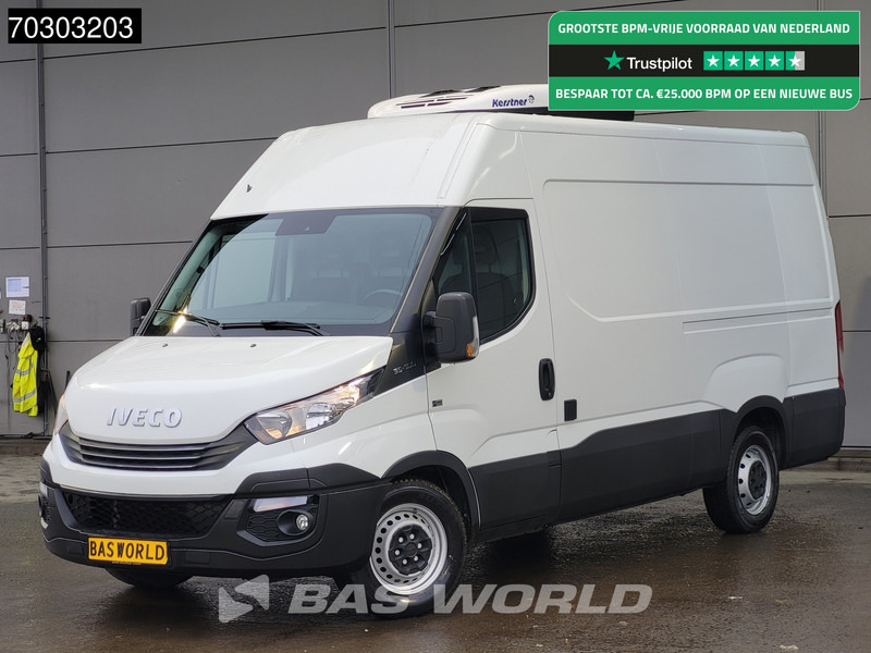 Iveco Daily 35S16 Automaat Koelwagen Kerstner 230v Stekker L2H2 3,5t Trekhaak 160PK Airco Cruise Parkeersensoren Euro6 Koel Koeler Kühl Kühl - Kølebil: billede 1 Iveco Daily 35S16 Automaat Koelwagen Kerstner 230v Stekker L2H2 3,5t Trekhaak 160PK Airco Cruise Parkeersensoren Euro6 Koel Koeler Kühl Kühl - Kølebil: billede 1