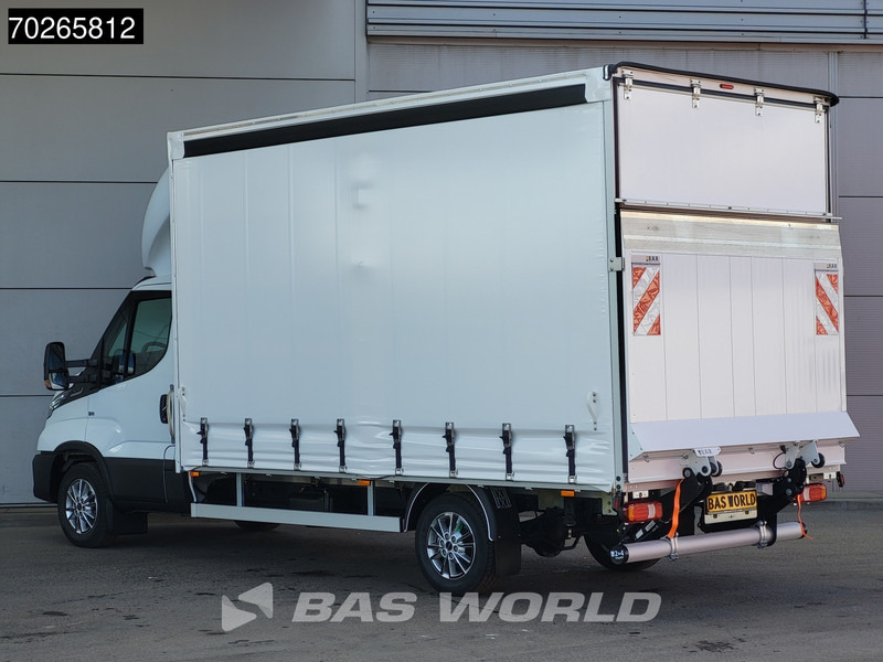 Iveco Daily 35S16 Automaat Schuifzeil Laadklep CarPlay Camera Velgen Cruise Airco Schuifzeilen Bakwagen Zeilen Meubelbak Koffer Airco Cruise - Varebil med presenning: billede 2 Iveco Daily 35S16 Automaat Schuifzeil Laadklep CarPlay Camera Velgen Cruise Airco Schuifzeilen Bakwagen Zeilen Meubelbak Koffer Airco Cruise - Varebil med presenning: billede 2