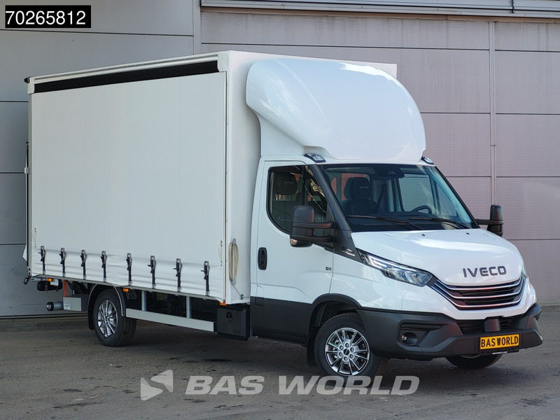 Iveco Daily 35S16 Automaat Schuifzeil Laadklep CarPlay Camera Velgen Cruise Airco Schuifzeilen Bakwagen Zeilen Meubelbak Koffer Airco Cruise - Varebil med presenning: billede 5 Iveco Daily 35S16 Automaat Schuifzeil Laadklep CarPlay Camera Velgen Cruise Airco Schuifzeilen Bakwagen Zeilen Meubelbak Koffer Airco Cruise - Varebil med presenning: billede 5
