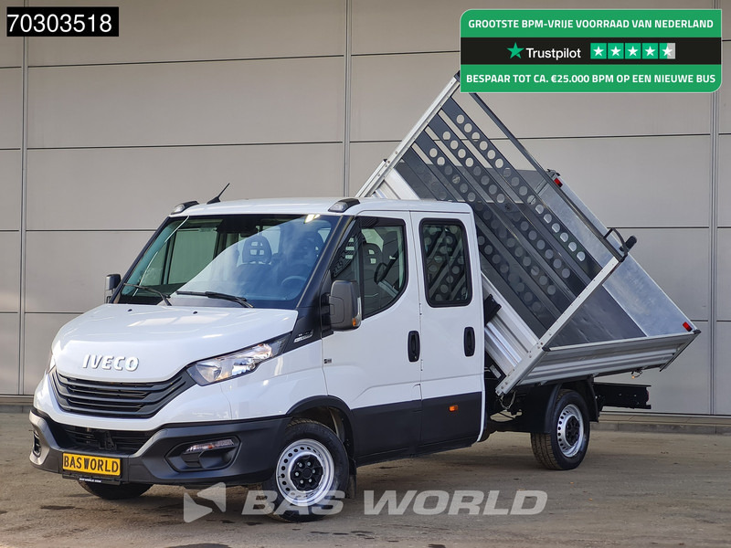 Iveco Daily 35S16 Driezijdige Automaat Kipper Dubbel Cabine 3,5t Trekhaak 160PK Airco Camera Euro6 Tipper Benne Kieper Airco Trekhaak - Ladbil med tip: billede 1 Iveco Daily 35S16 Driezijdige Automaat Kipper Dubbel Cabine 3,5t Trekhaak 160PK Airco Camera Euro6 Tipper Benne Kieper Airco Trekhaak - Ladbil med tip: billede 1