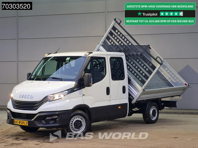 Iveco Daily 35S16 Driezijdige Automaat Kipper Dubbel Cabine 3,5t Trekhaak 160PK Airco Camera Euro6 Tipper Benne Kieper Airco Trekhaak - Ladbil med tip: billede 1 Iveco Daily 35S16 Driezijdige Automaat Kipper Dubbel Cabine 3,5t Trekhaak 160PK Airco Camera Euro6 Tipper Benne Kieper Airco Trekhaak - Ladbil med tip: billede 1