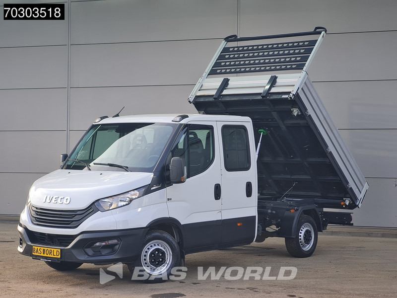 Iveco Daily 35S16 Driezijdige Automaat Kipper Dubbel Cabine 3,5t Trekhaak 160PK Airco Camera Euro6 Tipper Benne Kieper Airco Trekhaak - Ladbil med tip: billede 3 Iveco Daily 35S16 Driezijdige Automaat Kipper Dubbel Cabine 3,5t Trekhaak 160PK Airco Camera Euro6 Tipper Benne Kieper Airco Trekhaak - Ladbil med tip: billede 3