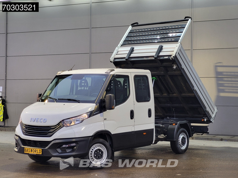 Iveco Daily 35S16 Driezijdige Automaat Kipper Dubbel Cabine 3,5t Trekhaak 160PK Airco Camera Euro6 Tipper Benne Kieper Airco Trekhaak - Ladbil med tip: billede 3 Iveco Daily 35S16 Driezijdige Automaat Kipper Dubbel Cabine 3,5t Trekhaak 160PK Airco Camera Euro6 Tipper Benne Kieper Airco Trekhaak - Ladbil med tip: billede 3