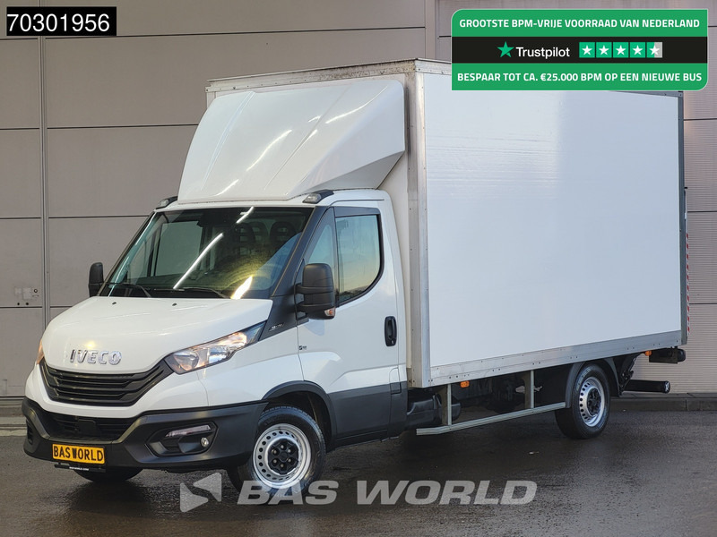 Iveco Daily 35S16 Laadklep 160PK Bakwagen Navi Airco Cruise Camera 3,5t Trekgewicht Euro6 Meubelbak Koffer Airco Cruise control - Varebil med kasse: billede 1 Iveco Daily 35S16 Laadklep 160PK Bakwagen Navi Airco Cruise Camera 3,5t Trekgewicht Euro6 Meubelbak Koffer Airco Cruise control - Varebil med kasse: billede 1