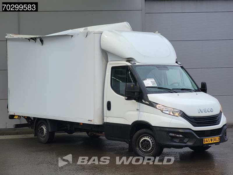 Iveco Daily 35S16 Laadklep Automaat SCHADE Bakwagen 160PK Airco Camera Euro6 Meubelbak Koffer Airco - Varebil med kasse: billede 5 Iveco Daily 35S16 Laadklep Automaat SCHADE Bakwagen 160PK Airco Camera Euro6 Meubelbak Koffer Airco - Varebil med kasse: billede 5