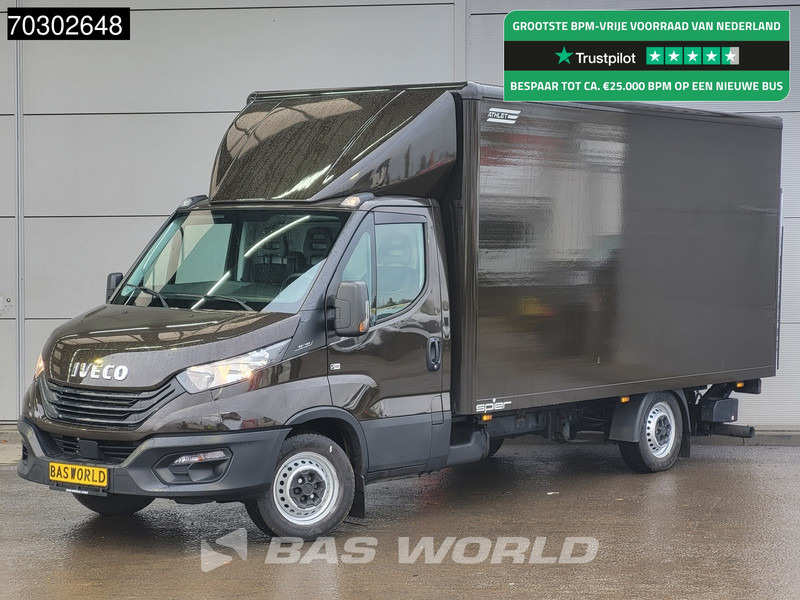 Iveco Daily 35S16 Laadklep Zijdeur 441cm Bakwagen 160PK Airco Cruise Euro6 Meubelbak Koffer Airco Cruise control - Varebil med kasse: billede 1 Iveco Daily 35S16 Laadklep Zijdeur 441cm Bakwagen 160PK Airco Cruise Euro6 Meubelbak Koffer Airco Cruise control - Varebil med kasse: billede 1