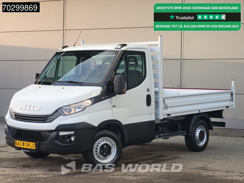 Iveco Daily 35S16 Open Laadbak 3,5t Trekhaak Airco Cruise Euro6 Pritsche Pickup Open Box Airco Trekhaak Cruise control - Ladbil: billede 1 Iveco Daily 35S16 Open Laadbak 3,5t Trekhaak Airco Cruise Euro6 Pritsche Pickup Open Box Airco Trekhaak Cruise control - Ladbil: billede 1