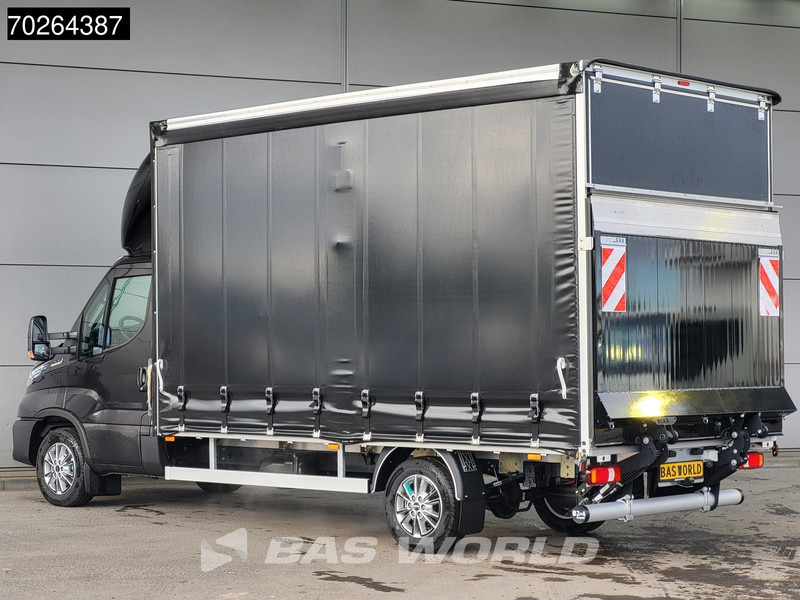 Iveco Daily 35S18 3.0L 180PK Automaat Schuifzeilen Laadklep ACC LED Navi Camera Euro6 Schuifzeil Zeilen Koffer Meubelbak Bakwagen 22m3 Airco - Varebil med presenning: billede 2 Iveco Daily 35S18 3.0L 180PK Automaat Schuifzeilen Laadklep ACC LED Navi Camera Euro6 Schuifzeil Zeilen Koffer Meubelbak Bakwagen 22m3 Airco - Varebil med presenning: billede 2
