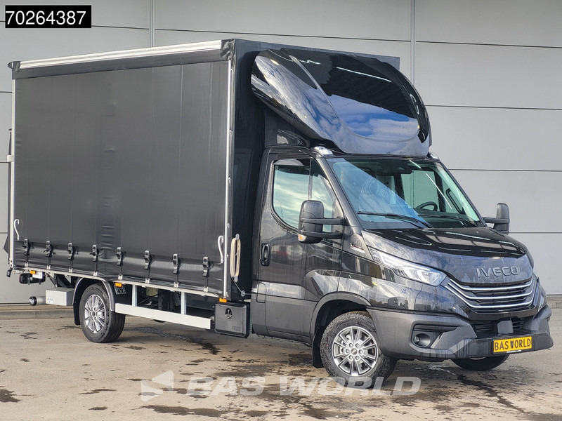 Iveco Daily 35S18 3.0L 180PK Automaat Schuifzeilen Laadklep ACC LED Navi Camera Euro6 Schuifzeil Zeilen Koffer Meubelbak Bakwagen 22m3 Airco - Varebil med presenning: billede 5 Iveco Daily 35S18 3.0L 180PK Automaat Schuifzeilen Laadklep ACC LED Navi Camera Euro6 Schuifzeil Zeilen Koffer Meubelbak Bakwagen 22m3 Airco - Varebil med presenning: billede 5
