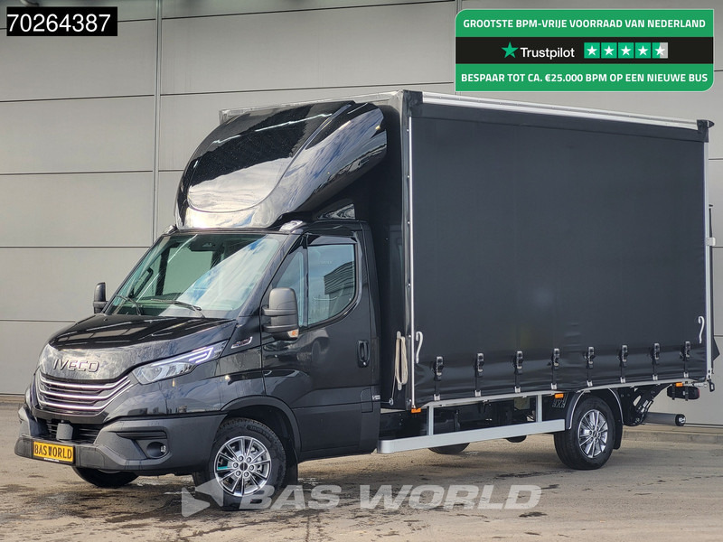 Iveco Daily 35S18 3.0L 180PK Automaat Schuifzeilen Laadklep ACC LED Navi Camera Euro6 Schuifzeil Zeilen Koffer Meubelbak Bakwagen 22m3 Airco - Varebil med presenning: billede 1 Iveco Daily 35S18 3.0L 180PK Automaat Schuifzeilen Laadklep ACC LED Navi Camera Euro6 Schuifzeil Zeilen Koffer Meubelbak Bakwagen 22m3 Airco - Varebil med presenning: billede 1