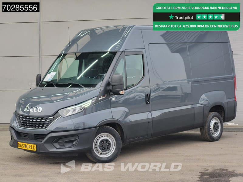 Iveco Daily 35S18 3.0L Automaat 180PK L2H2 3500kg Trekhaak LED Navi Airco Cruise Camera Euro6 L2 11m3 Airco Trekhaak Cruise control - Varevogn: billede 1 Iveco Daily 35S18 3.0L Automaat 180PK L2H2 3500kg Trekhaak LED Navi Airco Cruise Camera Euro6 L2 11m3 Airco Trekhaak Cruise control - Varevogn: billede 1