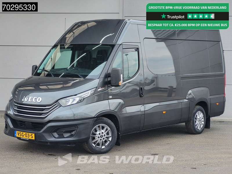Iveco Daily 35S18 3.0L Automaat L2H2 3,5t Trekhaak 180PK ACC LED Navi Airco Cruise Camera Parkeersensoren Euro6 L2 12m3 Airco Trekhaak - Varevogn: billede 1 Iveco Daily 35S18 3.0L Automaat L2H2 3,5t Trekhaak 180PK ACC LED Navi Airco Cruise Camera Parkeersensoren Euro6 L2 12m3 Airco Trekhaak - Varevogn: billede 1