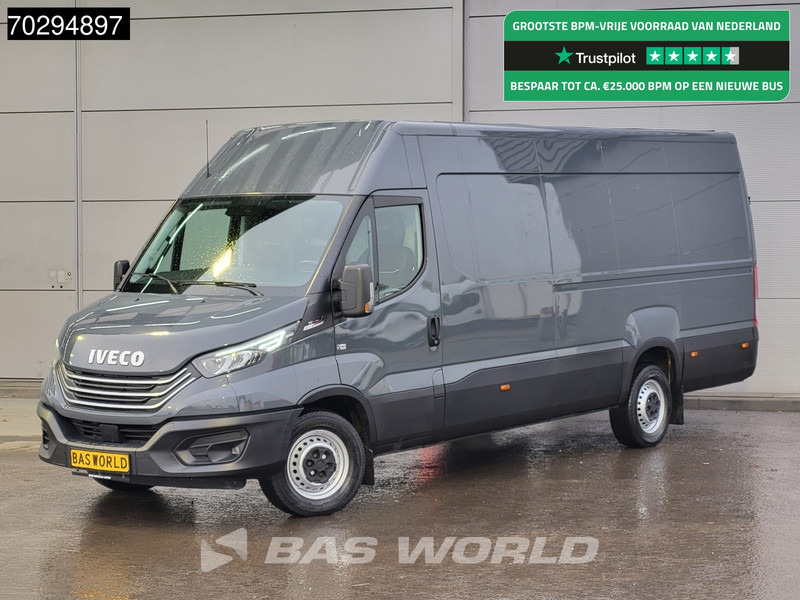 Iveco Daily 35S18 3.0L Automaat L3H2 3,5t Trekhaak 180PK LED ACC Navi Camera Parkeersensoren Euro6 L3 Airco Trekhaak - Varevogn: billede 1 Iveco Daily 35S18 3.0L Automaat L3H2 3,5t Trekhaak 180PK LED ACC Navi Camera Parkeersensoren Euro6 L3 Airco Trekhaak - Varevogn: billede 1