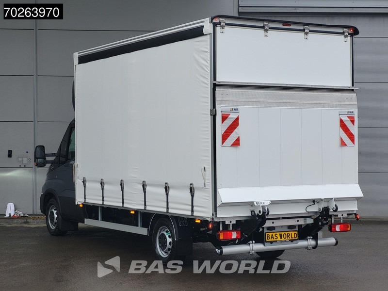 Iveco Daily 35S18 3.0L Automaat Schuifzeilen Laadklep 2025-Model ACC LED Navi 3,5t Trekvermogen Euro6 Schuifzeil Zeilen Meubelbak Bakwagen K - Varebil med presenning: billede 5 Iveco Daily 35S18 3.0L Automaat Schuifzeilen Laadklep 2025-Model ACC LED Navi 3,5t Trekvermogen Euro6 Schuifzeil Zeilen Meubelbak Bakwagen K - Varebil med presenning: billede 5