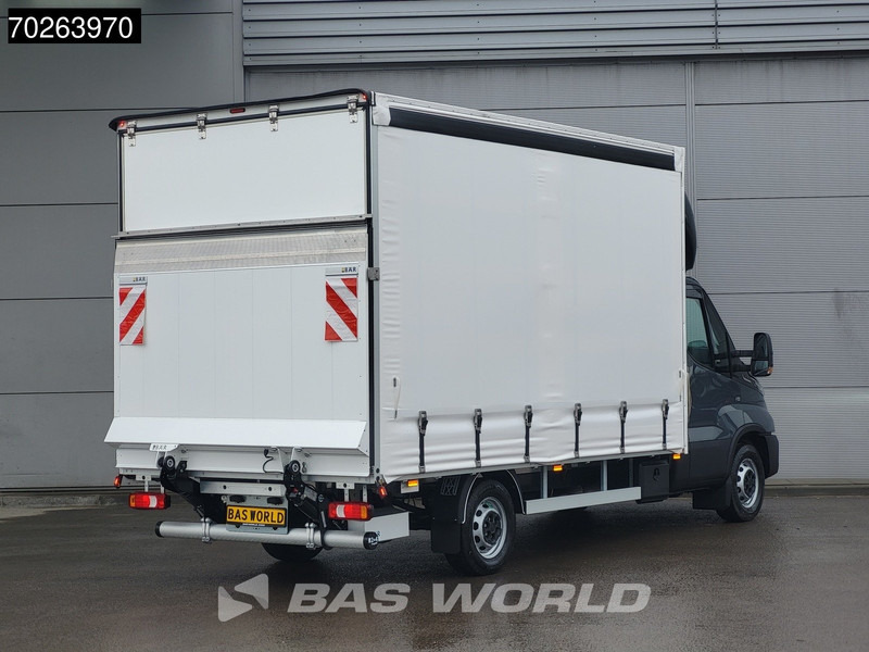 Iveco Daily 35S18 3.0L Automaat Schuifzeilen Laadklep 2025-Model ACC LED Navi 3,5t Trekvermogen Euro6 Schuifzeil Zeilen Meubelbak Bakwagen K - Varebil med presenning: billede 2 Iveco Daily 35S18 3.0L Automaat Schuifzeilen Laadklep 2025-Model ACC LED Navi 3,5t Trekvermogen Euro6 Schuifzeil Zeilen Meubelbak Bakwagen K - Varebil med presenning: billede 2