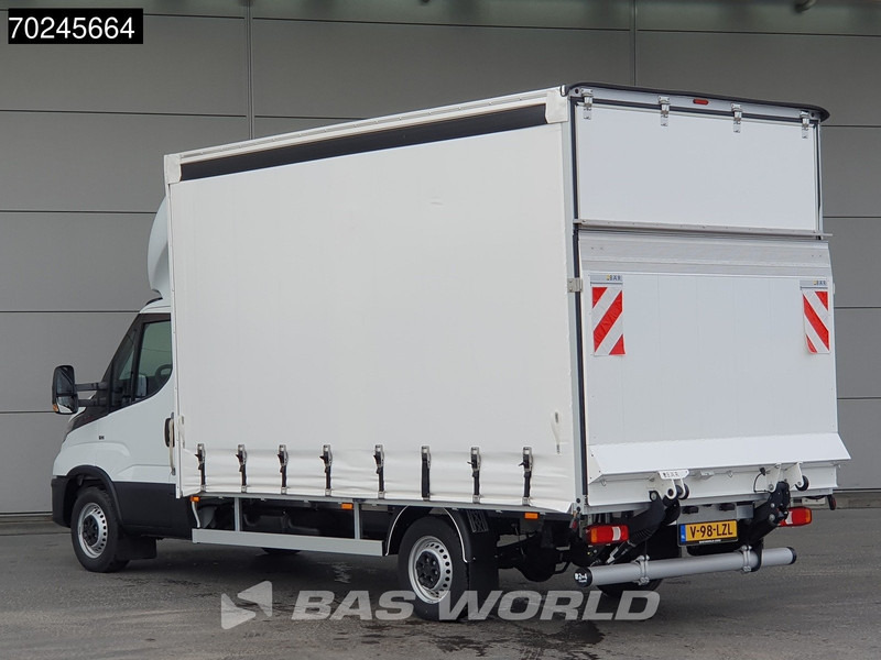 Iveco Daily 35S18 3.0L Laadklep 180PK Schuifzeilen Airco Cruise Bakwagen Euro6 Meubelbak Zeilenwagen Schuifzeil Plane 22m3 Airco Cruise cont - Varebil med presenning: billede 2 Iveco Daily 35S18 3.0L Laadklep 180PK Schuifzeilen Airco Cruise Bakwagen Euro6 Meubelbak Zeilenwagen Schuifzeil Plane 22m3 Airco Cruise cont - Varebil med presenning: billede 2