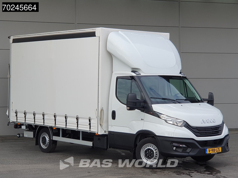 Iveco Daily 35S18 3.0L Laadklep 180PK Schuifzeilen Airco Cruise Bakwagen Euro6 Meubelbak Zeilenwagen Schuifzeil Plane 22m3 Airco Cruise cont - Varebil med presenning: billede 5 Iveco Daily 35S18 3.0L Laadklep 180PK Schuifzeilen Airco Cruise Bakwagen Euro6 Meubelbak Zeilenwagen Schuifzeil Plane 22m3 Airco Cruise cont - Varebil med presenning: billede 5