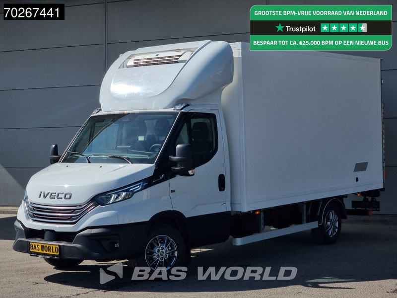 Iveco Daily 35S18 3.0L Laadklep Koelwagen Vriezer Thermoking V-200 MAX -18 230v stekker LED Navi Airco ACC Koel Koeler Kühler Kühlwagen Kühl - Kølebil: billede 1 Iveco Daily 35S18 3.0L Laadklep Koelwagen Vriezer Thermoking V-200 MAX -18 230v stekker LED Navi Airco ACC Koel Koeler Kühler Kühlwagen Kühl - Kølebil: billede 1
