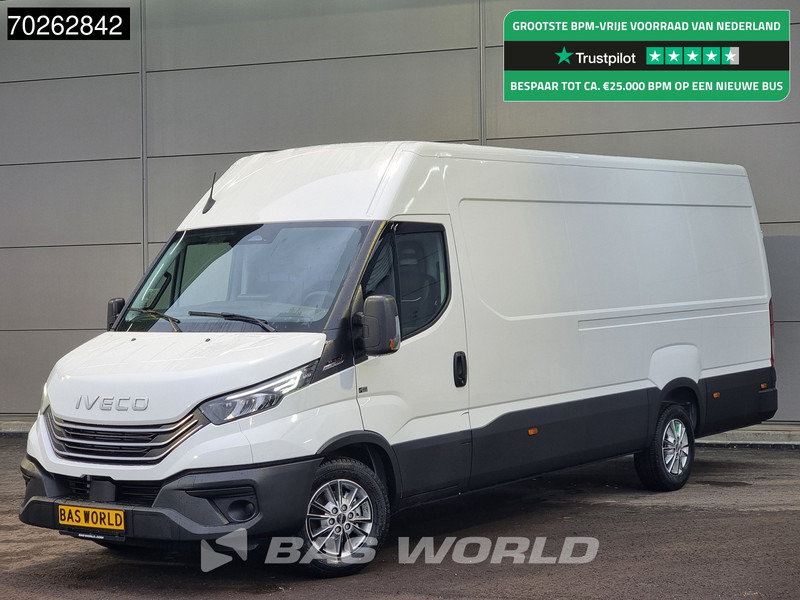 Ny Varevogn Iveco Daily 35S21 210PK 3.0L Automaat 2025 model L3H2 ACC LED CarPlay Velgen Camera 16m3 Airco: billede 1