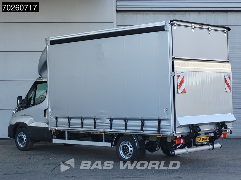 Iveco Daily 35S21 3.0L 210PK Automaat Schuifzeilen Laadklep ACC LED CarPlay Euro6 Schuifzeil Zeilen Koffer Meubelbak Bakwagen Airco - Varebil med presenning: billede 2 Iveco Daily 35S21 3.0L 210PK Automaat Schuifzeilen Laadklep ACC LED CarPlay Euro6 Schuifzeil Zeilen Koffer Meubelbak Bakwagen Airco - Varebil med presenning: billede 2