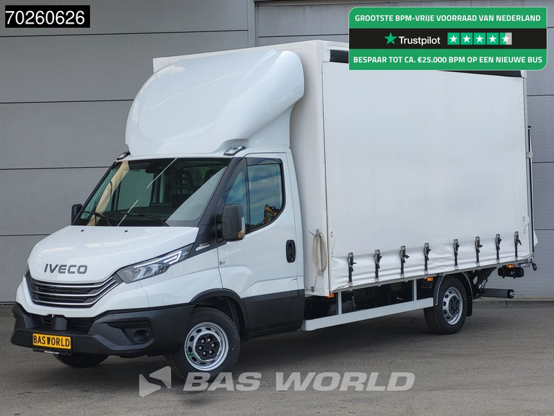 Iveco Daily 35S21 3.0L 210PK Automaat Schuifzeilen Laadklep ACC LED CarPlay Euro6 Schuifzeil Zeilen Koffer Meubelbak Bakwagen Airco - Varebil med presenning: billede 1 Iveco Daily 35S21 3.0L 210PK Automaat Schuifzeilen Laadklep ACC LED CarPlay Euro6 Schuifzeil Zeilen Koffer Meubelbak Bakwagen Airco - Varebil med presenning: billede 1